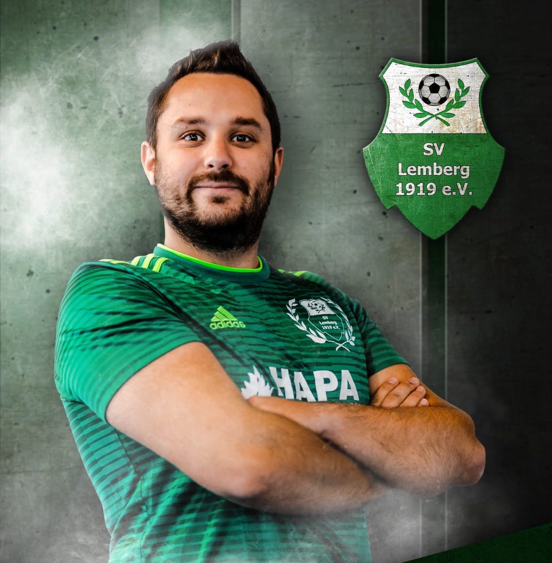 Fabian Rösinger, Sportvorstand des SV Lemberg