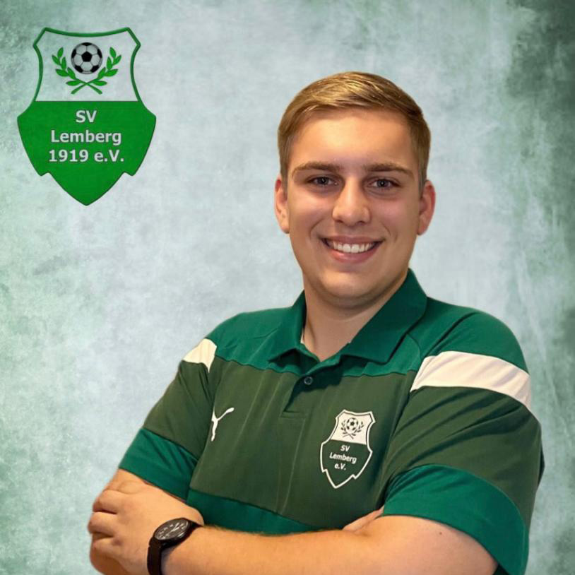 Frederic Döring, 2. Vorsitzender des SV Lemberg