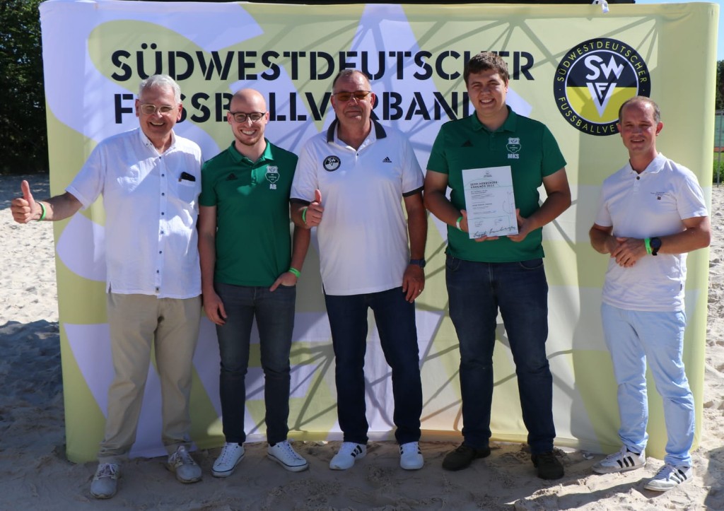 Sepp-Herberger-Urkunde – Digitalisierung für den SV Lemberg