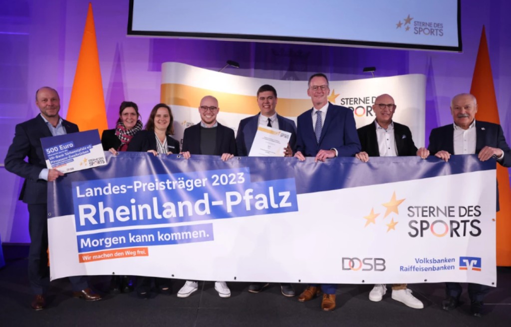 Sterne des Sports in Silber 2023 – Landes-Preisträger Rheinland-Pfalz