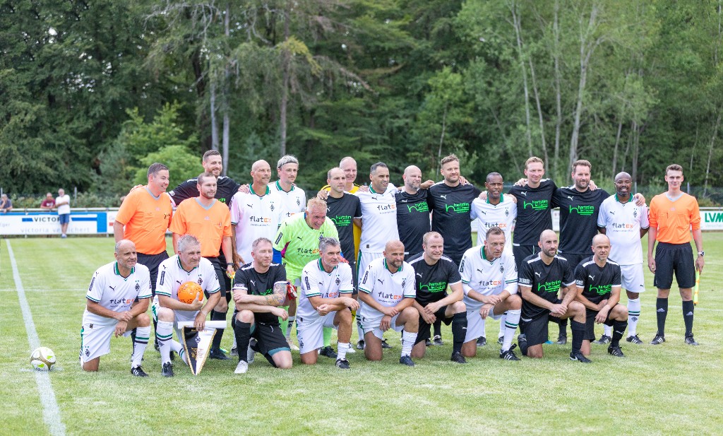 Weisweiler-Elf von Borussia Mönchengladbach zu Gast beim SV Lemberg