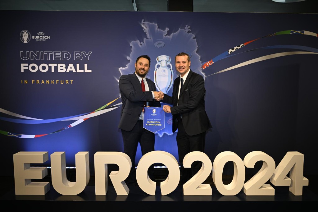 UEFA EURO 2024 Klimafonds – erfolgreiche Teilnahme des SV Lemberg