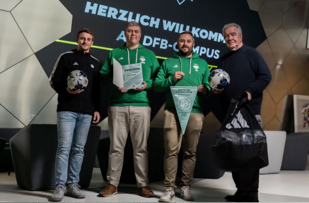 DFB-Zertifizierung – SV Lemberg am DFB-Campus