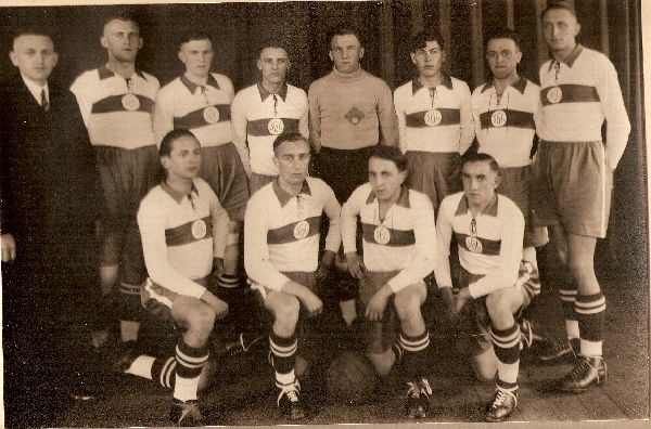 Meistermannschaft Kreisklasse II 1936/37