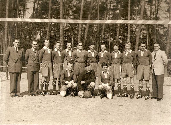 Meistermannschaft 1953/54