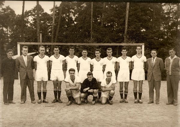 Meistermannschaft B-Klasse Ost 1959/60