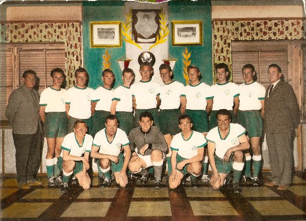 Meistermannschaft SV Lemberg 1961/62