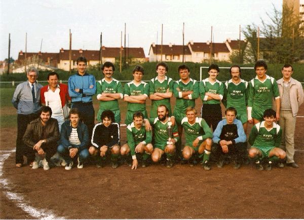 Kreispokalmeister SV Lemberg 1983