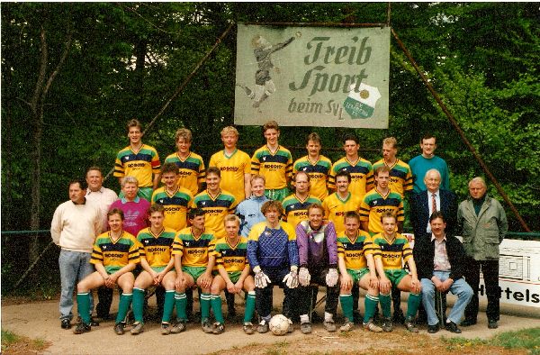 Meistermannschaft SV Lemberg 1992
