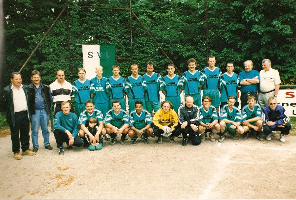 Meistermannschaft Kreisklasse Ost 1997/98